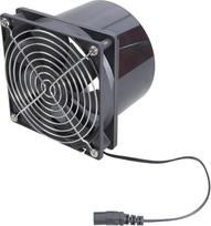 12-V Solar Ventilator mit Panel Auspuff für Dachgewächshäuser mit effektiver Kühlleistung Solarstrom Auspuff