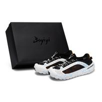 SALOMON SOLAMPHIBIAN Laisvalaikio batai Vyriški žemi Juodi/Balti/Mėlyni 477002(Team80-S-BOX) 41⅓