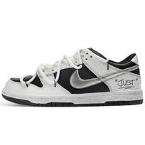 Nike Dunk Low Deconstruction Batraištis, Dūminės Pilkos Neslystantys Atsparūs Dilimui Žemi Krepšinio Batai Unisex DD1503-101(Komanda210-) 35.5