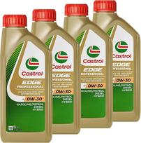 4x1L Edge Professional A5 0W30 passend für Acea A5 / B5 A1 B1 Api SL Cf