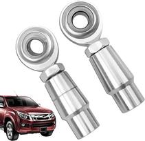 7605 Lbs strypo galo jungčių rinkinys - 2 vnt. srieginių sriegiklių | 1045 Stahl Wartung frei 3/8inch Left und rechte Hand Fischaugenlager für Selbstlubricating
