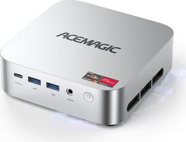 ACEMAGICIAN K1 mini kompiuteris - "in11 Pro", 16GB DDR4, 1 TB SSD, "AMD Ryzen 4300U" (iki 3,6 GHz) Mikro stalinis kompiuteris namų kinui / verslui / biurui | Dvigubas "WiFi" | HDMI + DP + C tipo | USB 3.2