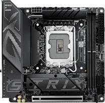 ASUS ROG Strix B760-I Gaming WiFi pagrindinė plokštė "Intel" lizdas LGA 1700 (Intel B760, Mini ITX, DDR5 atmintis, "WiFi 6E", PCIe 5.0, 2X PCIe 4.0 M.2, "Aura Sync")