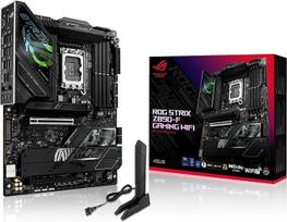 ASUS ROG Strix Z890-F Gaming WiFi pagrindinė plokštė "Intel" lizdas LGA 1851 (ATX, Advanced AI, DDR5, "WiFi 7", 5X M.2, Q-Release, PCIe 5.0, 2X "Thunderbolt 4", DIMM)