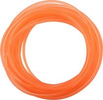 Aukštos kokybės uretano apvalus diržas, PU Drive Belt Orange Poliuretano Drive Round Belt (5mm x 10m)
