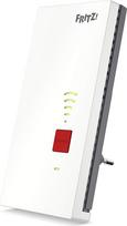 AVM Fritz!Repeater 2400 Tarptautinis WiFi kartotuvas, AC+N plėstuvas, dviejų juostų (1,733Mbps / 5 GHz ir 600Mbps / 2,4 GHz), tinklinis, WiFi prieigos taškas, 1 Gigabit LAN prievadas, WPS, angliška sąsaja negarantuojama
