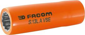 Facom s.19lavse - Stiklo 1/2 ilgio 1000 V izoliacija 19 mm serijos VSE