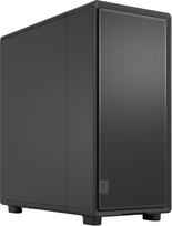 Fractal Design Epoch Black Solid Gaming PC Case Tinklelio priekinė panelė Trys Momentum 12 ventiliatorių, įskaitant erdvų vidų ATX/mATX/ITX palaikymas
