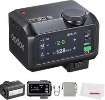 Godox iT30Pro S iT30ProS mini blykstė, suderinama su Sony fotoaparatu, TTL automatinis apšvietimas, HSS 1/8000 sek., 2,4G belaidė Xs sistema, 2,8" jutiklinis ekranas, ličio baterija (juodos spalvos)