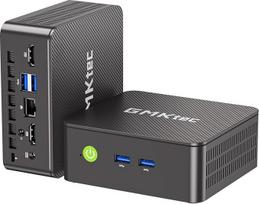 GMKtec Mini PC, G3 PRO Intel Core i3-10110U (Beats 4300U/N150), Micro Ordinateur de Bureau G3 Pro, 12ème génération (jusqu'à 3.60GHz) 16GB DDR4 512GB Disque Major Pour Entreprise, école