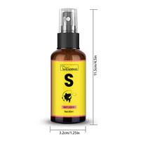 60ml Žuvų pritraukiklis purškiklis Greitai veikiantis Universalus Ilgai išliekantis Žvejybos masalas skystis Sūriavandeniams ir gėlavandeniams žvejybos