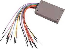 Hyuduo LA1010 16 kanalų loginis analizatorius, Tragbares USB-Schnittstellengerät mit Einstellbarer Schwellenspannung für die Analyse von Signalübergangskanten