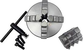 K12-130 4 žiaunų tekinimo staklių griebtuvas 130 mm Rankinis savaime centruojantis griebtuvas