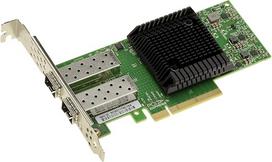 KALEA-INFORMATIQUE PCIe 3.0 x8 valdiklio kortelė Ethernet LAN tinklo 2 prievadai 25G SFP28 su Broadcom Mellanox ConnectX-4 LX mikroschemų rinkiniu