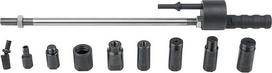 KS Tools 152.1450 Inžektorių siurblių trauklių rinkinys su adapteriais, 10 vnt.