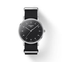 Tissot vyriškas madingas laikrodis T109.410.17.077.00 tamsi koralų spalva