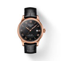 Tissot Odinis dirželis juodas ciferblatas Vyriškas madingas laikrodis T006.407.36.053.00 juoda