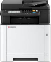 Kyocera Ecosys MA2600cwfx/Plus Spalvotas lazerinis spausdintuvas Daugiafunkcis spausdintuvas: Spausdintuvas Skeneris Kopijavimo aparatas, faksas. Su mobiliuoju spausdinimu. Daugiafunkcinis spausdintuvas, įskaitant 3 metų visapusišką aptarnavimą vietoje