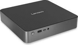 Lenovo IdeaCentre Mini stalinis kompiuteris | Intel Core 7-240H | 16GB RAM | 1TB SSD | Integruota Intel grafika | Wi-Fi 7 | Windows 11 | Luna Grey | 1L | 3 mėnesių Premium priežiūra