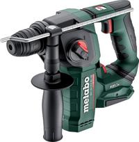 Metabo BH 18 LTX BL 16 - 600324850 Akumuliatorinis gręžtuvas su bešepetėliniu varikliu, skirtas gręžimui ir gręžimui plaktuku - be akumuliatoriaus ir įkroviklio
