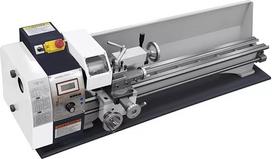 Metalldrehmaschine 220x750 Tischdrehmaschine 1200W Bürstenloser Motor Spindel Lather Mini-Drehmaschine LED-Bildschirmanzeige Drehmaschine Klein und tragbar