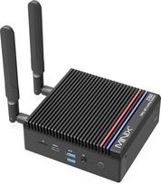 MINIX mini kompiuteris be ventiliatoriaus "Windows 11 Pro", "Intel i3-N350", NEO Z350-0dB 16GB DDR4 512GB M.2 PCIe Gen3 x 4 SSD mikro stalinis kompiuteris, 4K dvigubas ekranas/2,5G LAN, skirtas verslui, namų biurui, daugialypės terpės darbui