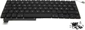 MMOBIEL klaviatūra QWERTZ pakaitinė klaviatūra, suderinama su "MacBook Pro A1286" 15 colių 2008-2012 m.
