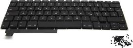 MMOBIEL QWERTZ klaviatūra, suderinama su "MacBook Pro A1278 13 2008-2012