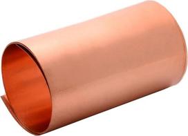 Plokščias metalo lakštas 1 gabalas vario lakšto ritinys, didelio grynumo grynas varis, Cu metalo lakštas, folijos plokštė, 100 mm x 1000 mm kvadratinės medžiagos (spalva: 0,5 mmx100 mm)