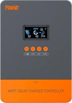 PowMr 60A saulės įkrovos valdiklis MPPT saulės įkrovos valdiklis 12V 24V 36V 48V Automatinis identifikavimas Maksimali PV įėjimo įtampa 160V su įvairiomis automatinėmis apsaugos funkcijomis