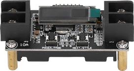 Saulės energijos testeris Digitalanzeige Spannung Strom Leistung Timer Monitor 10A 12V 24V