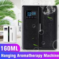 Intelligent Aroma Fragrance Machine 2 spalvų oro valytuvas 160ml Laikmačio kvapų difuzoriaus mašina Eterinių aliejų purkštuvas Aroma Machine balta