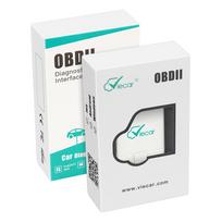 Viecar VC100 Bluetooth 4.0 ELM327 V1.5 OBD2 automobilio detektoriaus diagnostikos automatinio gedimų skaitytuvo įrankis ELM 327, skirtas IOS / Android Carton