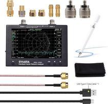 SV4401A Vektoriaus analizatorius 50 kHz-4,4 GHz, 100 dB dinamikos diapazonas, 7 Zoll-IPS jutiklinis ekranas, 8GB kaupiklis, N-Buchse su SMA adapteriu