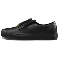 Vans Authentic Fringe Juodi Auksiniai Vyriški Kedai VN0A3DPFFH3 38