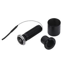 „Wi-Fi“ durų IP kamera TF kortelė Garso durų anga Eye Hole Home 720P 1,66 mm plataus kampo „FishEye“ objektyvo tinklas „Peephole Cateye P2P Tuya APP“ no card