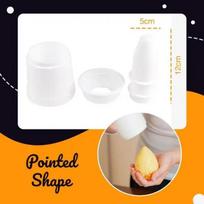 Pasidaryk pats ryžių kamuoliukų presas virtuvės mėsos kukuliai forma daugkartinio naudojimo suši įrankis rankų darbo bento forma Pointed（1PCS）