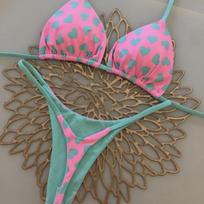 Bikinis aukštu juosmeniu Seksualus stringų bikinių komplektas Zebra rašto Moteriški braziliški maudymosi kostiumėliai Biquini Maudymosi kostiumėliai moterims L