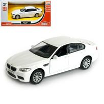 1/36 Scale M5 automobilio modelio žaislas, vaikiško žaislinio automobilio modelis, metalinis automobilis, lydinio automobilio modelis, modeliavimo kolekcija 1/36-Size:12.5*4.5*3.5cm balta