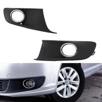 Automobilio rūko žibinto ventiliacijos grotelių dangtelis, skirtas VW Touran CADDY 2010-2015 1T0853665P9B9 1T0853665P priekinis buferis apatinis rūko žibinto ventiliacijos grotelės Left