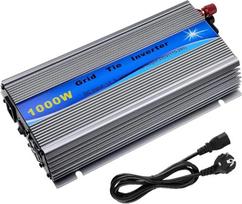 Y&H 1000W saulės inverteris MPPT Pure Sine Wave DC15-28V saulės įvestis 12V saulės kolektoriui. Kintamosios srovės 190V-260V išėjimo gryno sinusoidinio maitinimo tinklo jungtis