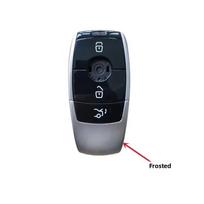 Pakeičiamas išmaniojo automobilio rakto dėklas 3 mygtukams Naujam Mercedes Benz E S klasei 2017 W213 E300 E400 E43 2018 nuotolinio rakto korpusas juoda