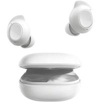 YurKem TWS True Wireless Buds FE ausinės Bluetooth 5.3 ausinės Muzika Sportinės ausinės Hi-Fi garso ausinės, skirtos Android IOS telefonui balta