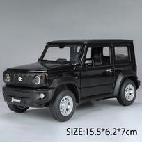New 1:24 Simulation Alloy Car Model Die-cast Metal Off-road Vehicle Car Model Sound and Light Simulation Collection Ornaments Children's Toys Gift juoda