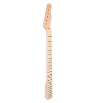 22 Skirsniai Juodi Žymėjimo Taškai Klevinis Elektrinės Gitaros Kaklas TL Stiliaus Gitaroms(be Postmedial linijos)