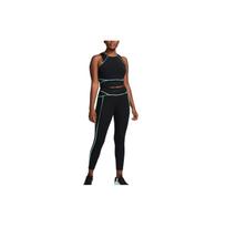 Nike Dry-Fit sportinės ilgos kelnės su dryžuotu dizainu moterims Juodos ir ryškiai žalios spalvos DQ6301-010 S