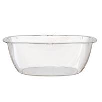 Praustuvė Plastikinė Skaidri Praustuvė Daugiafunkcinė Veido Valymo Praustuvė Skalbimas 29*10cm