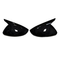 Peugeot 208 - Peugeot 308 2014- 508 2008 Galinio vaizdo šoninio veidrodėlio dangtelis Sparno gaubto lipdukas Išorinis korpuso apvadas Anglies Gloss Black M Style