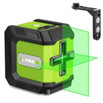 LFINE 3D/4D Didelio tikslumo žalias lazerinis nivelyras su 2, 12 ir 16 linijų Lithium version