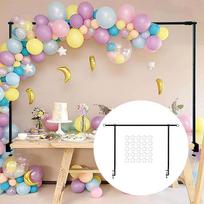 over The Table Rod Stand with Clamp ,Table Arch Hanging Accessory for Craft Banner Display, balta